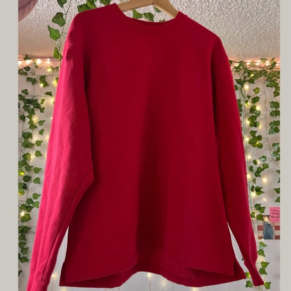 Other - Red Sweatshirt